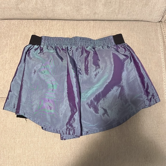 Nike Tempo Lux 2-1 running shorts Sz M - Picture 3 of 5